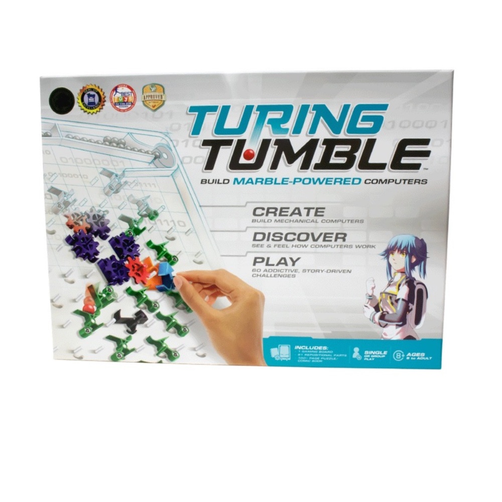 BNIB Turing Tumble Marble-Powered Computer Toy - stem toy
